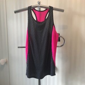 NWT Champion black/pink tank Size XL (girls) (ladies XS)
